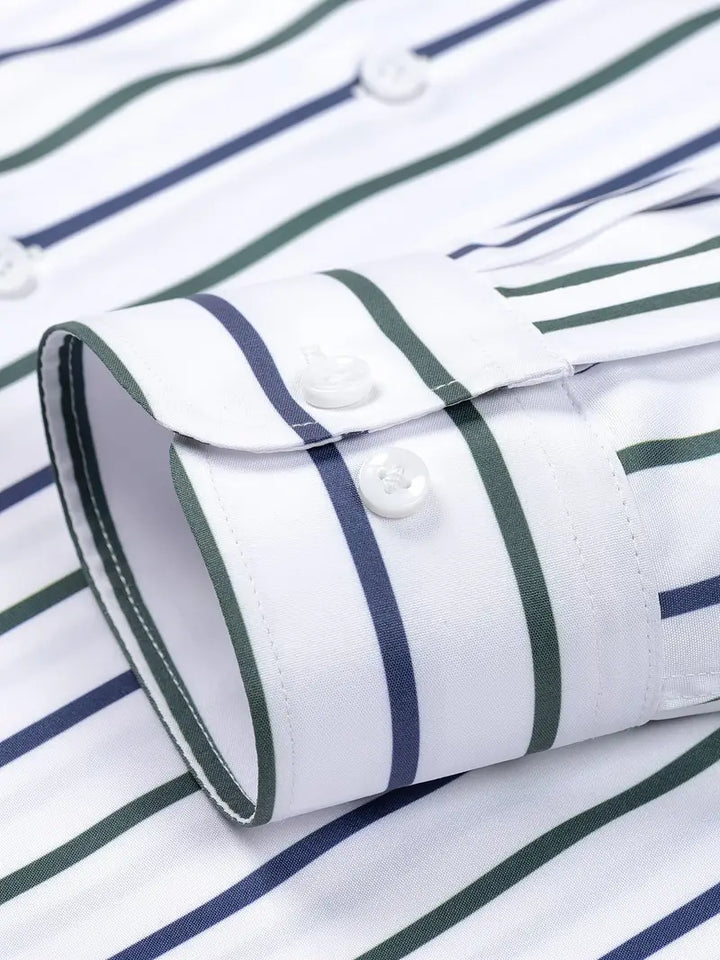 Chic Stribet Skjorte