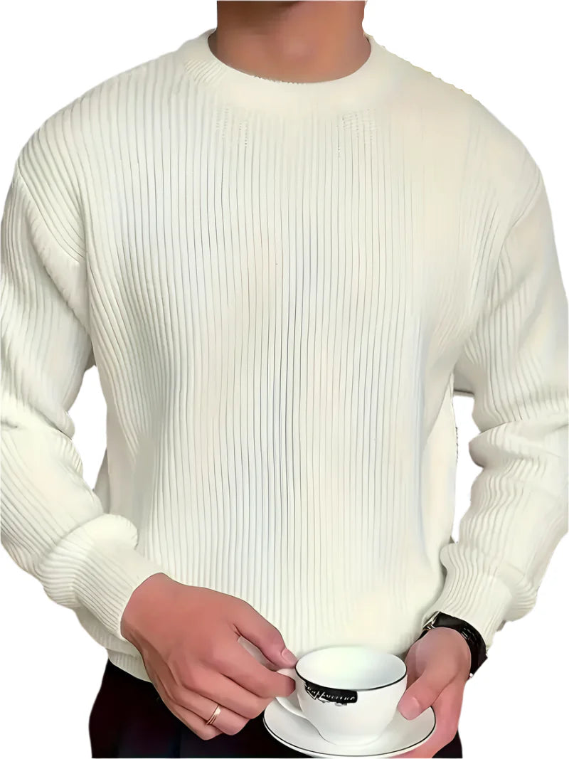 Rom Strikket Sweater