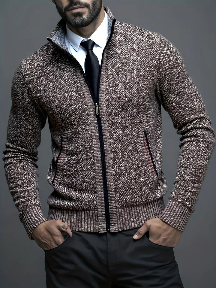Elegant Forretnings Cardigan