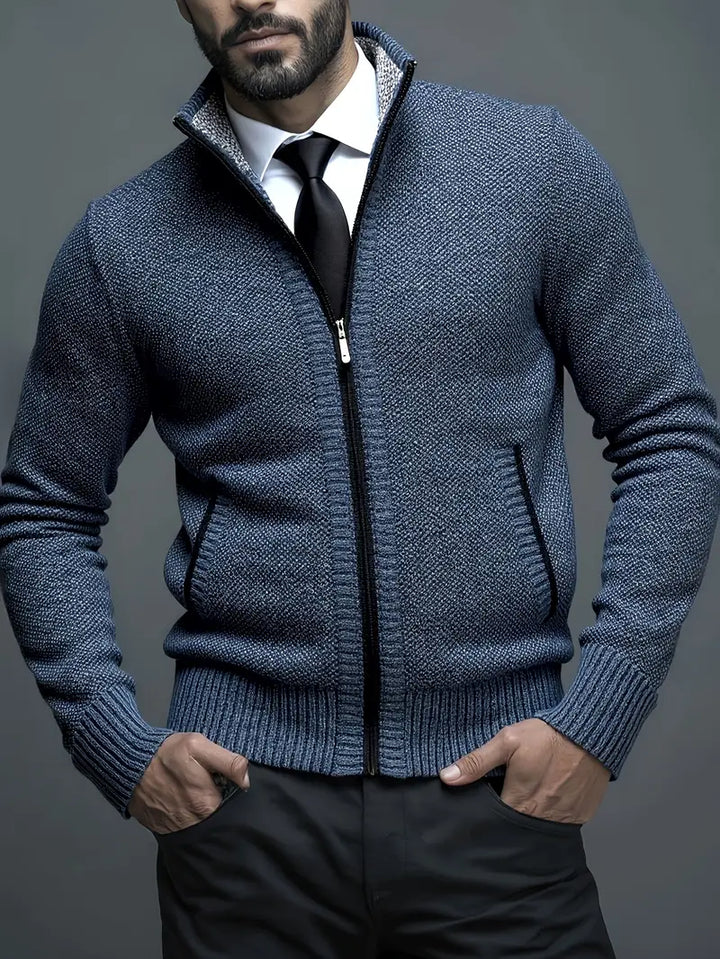 Elegant Forretnings Cardigan
