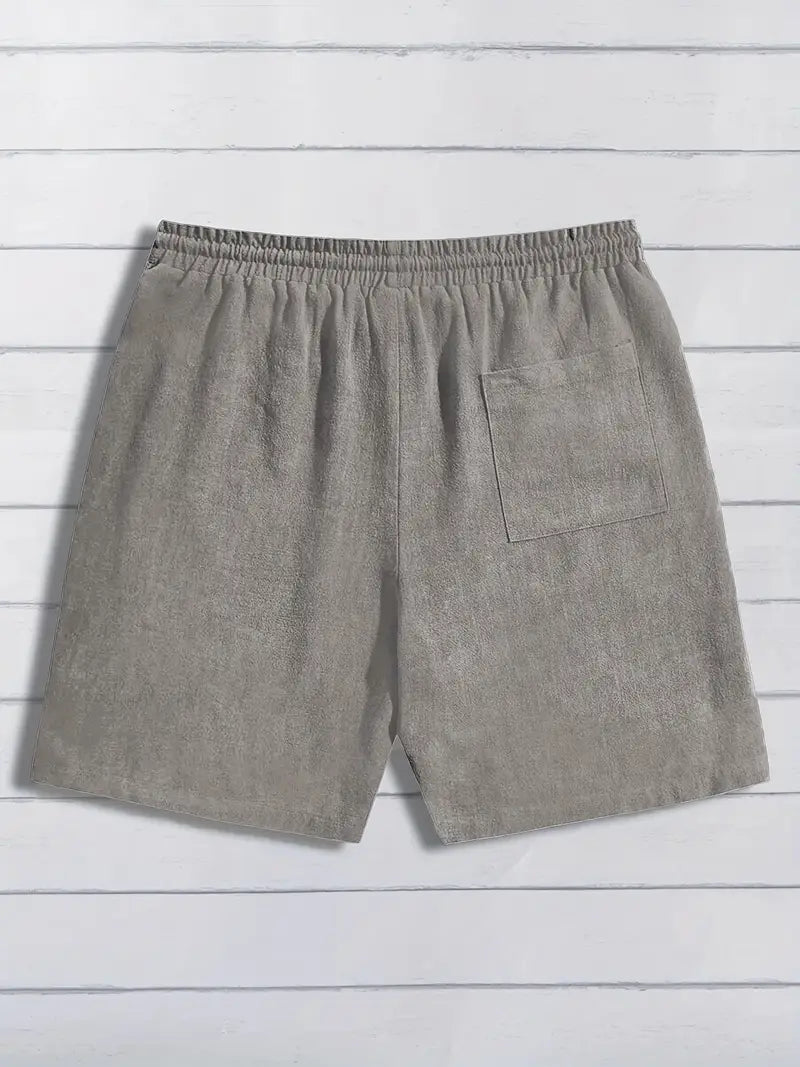 Casual Linned Shorts