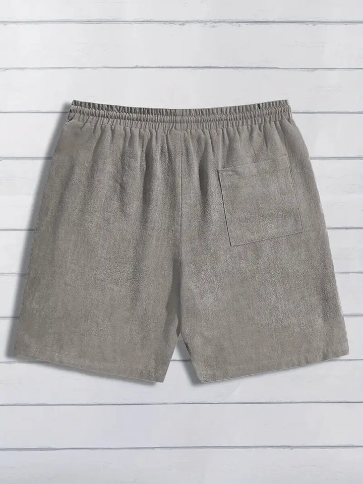 Casual Linned Shorts