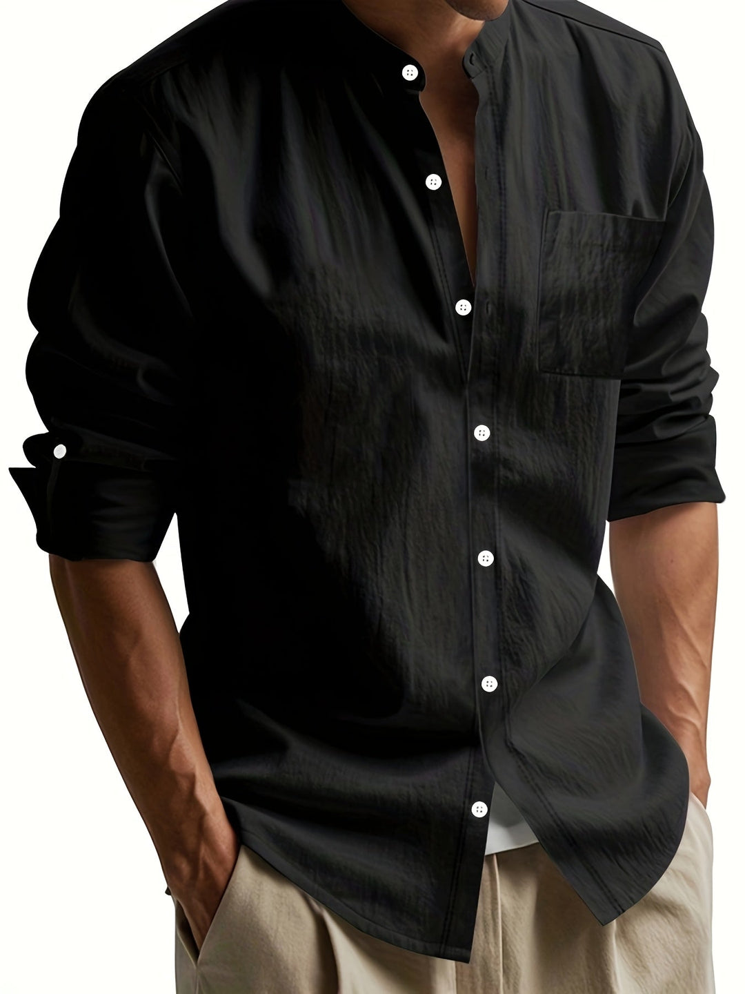 Elegant Linnedskjorte