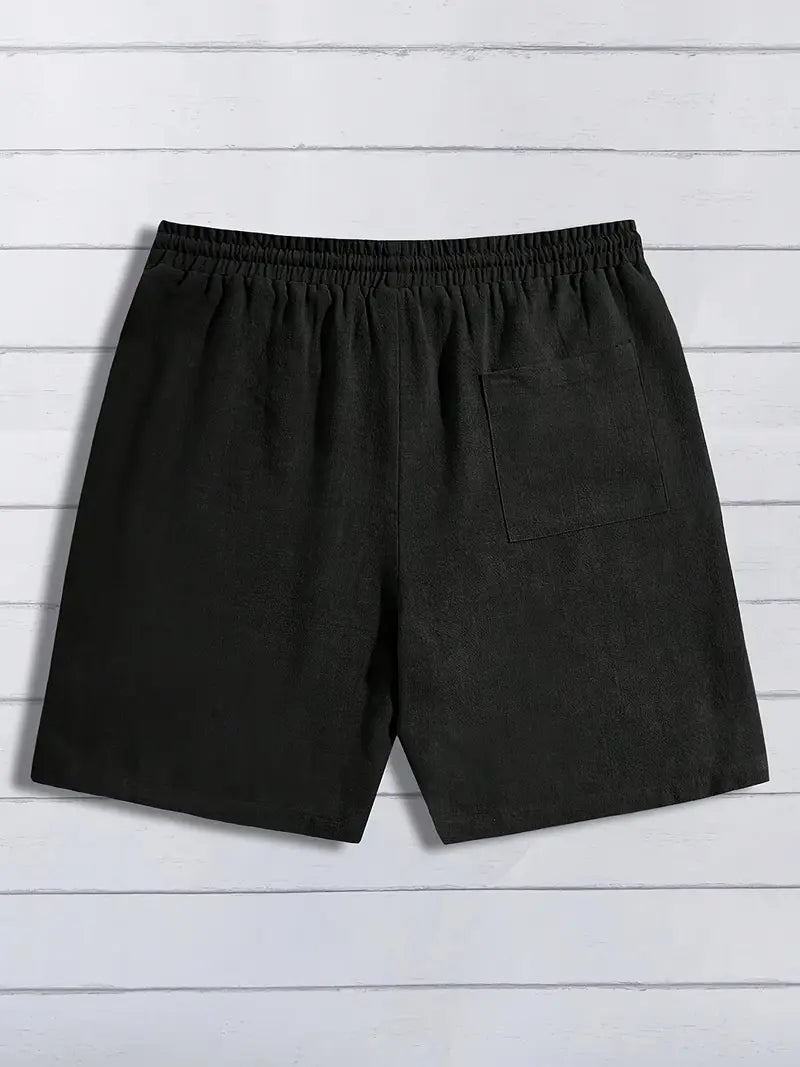 Casual Linned Shorts