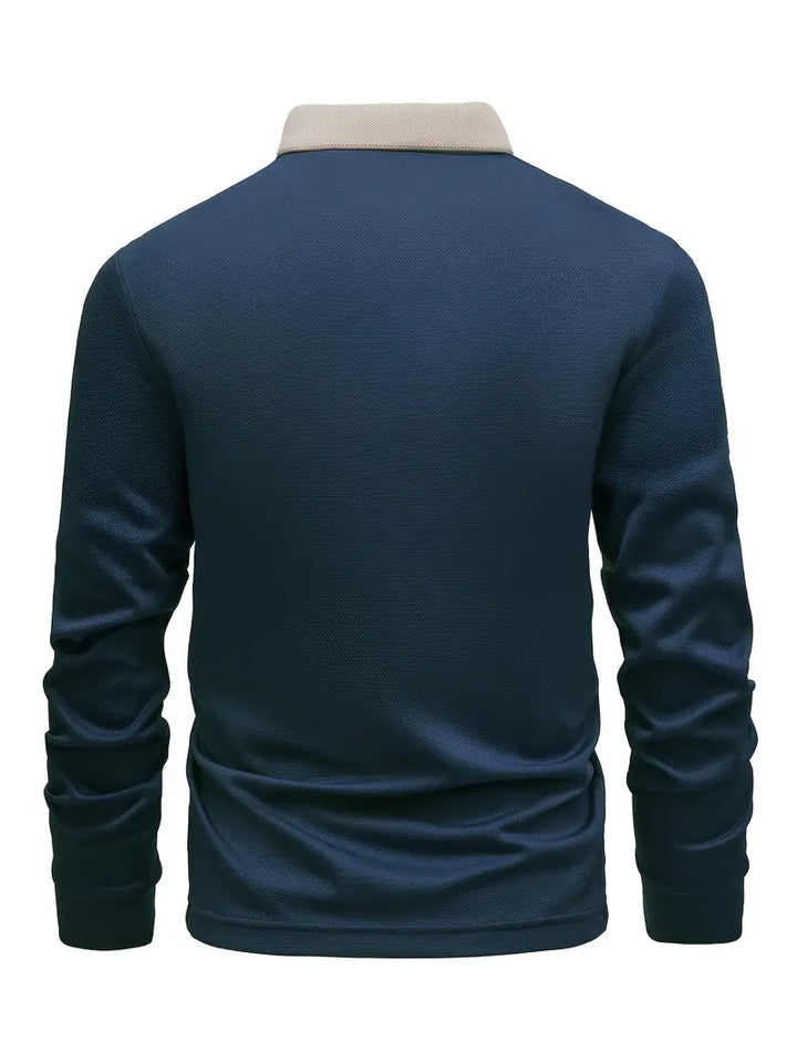 Letvægts Polo Sweater
