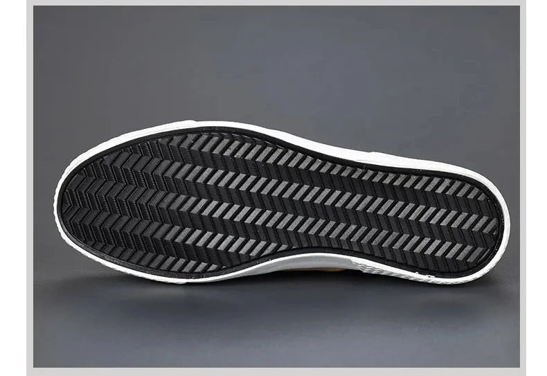 Lædersko med Lynlås