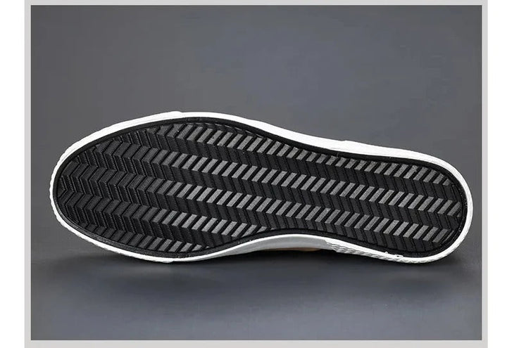 Lædersko med Lynlås