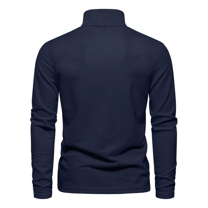 Casual Langærmet Polo Shirt