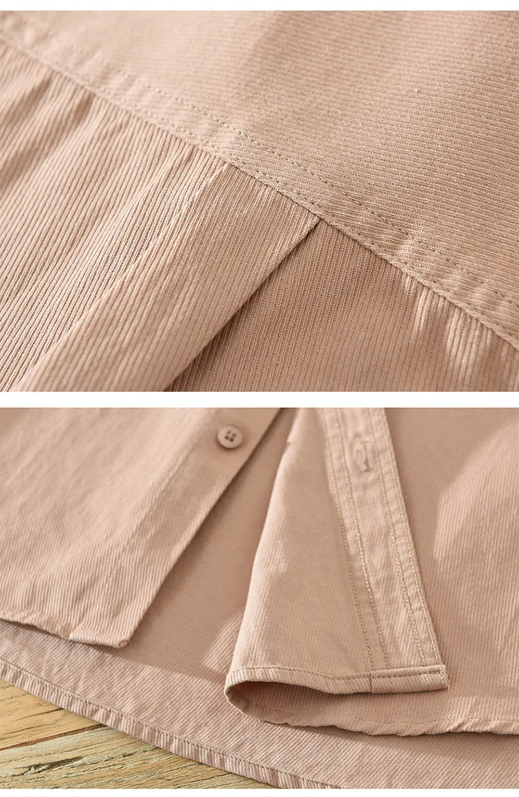 Kortærmet Bomulds skjorte