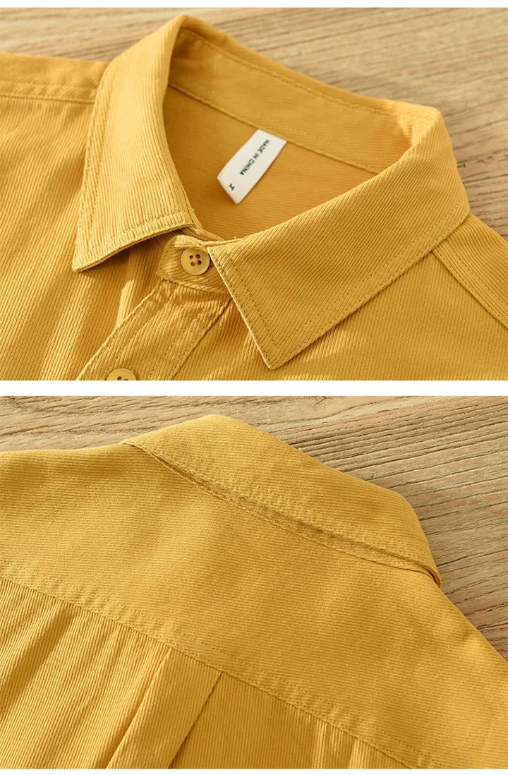 Kortærmet Bomulds skjorte