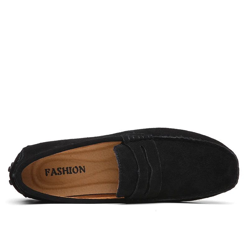Casual Suede Loafers