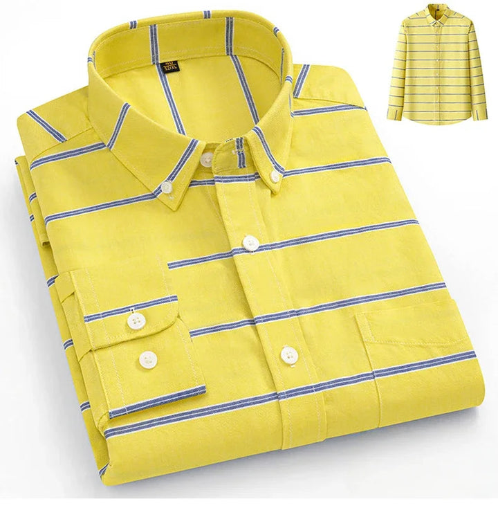 Givalli - Bomulds Oxford Skjorte