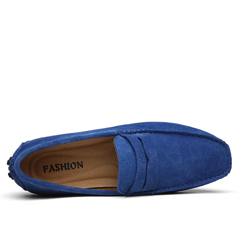 Casual Suede Loafers