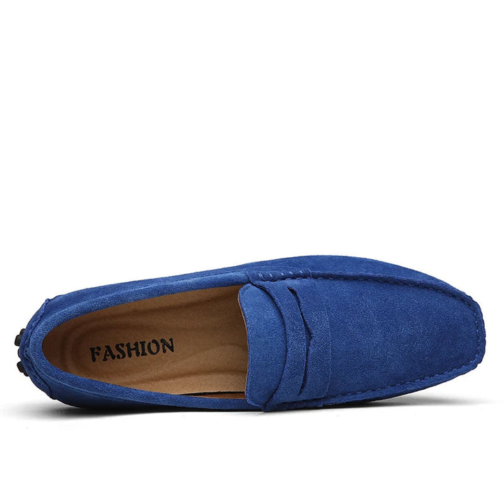 Casual Suede Loafers
