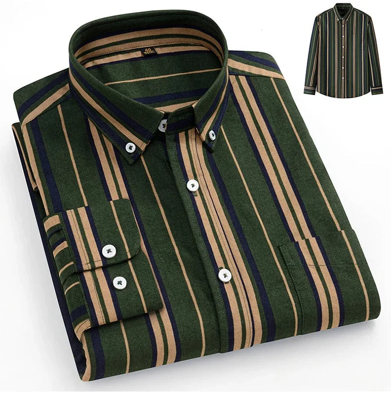 Givalli - Bomulds Oxford Skjorte