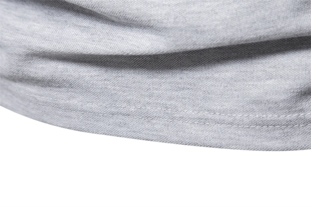 Casual Langærmet Polo Shirt