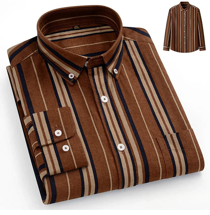 Givalli - Bomulds Oxford Skjorte