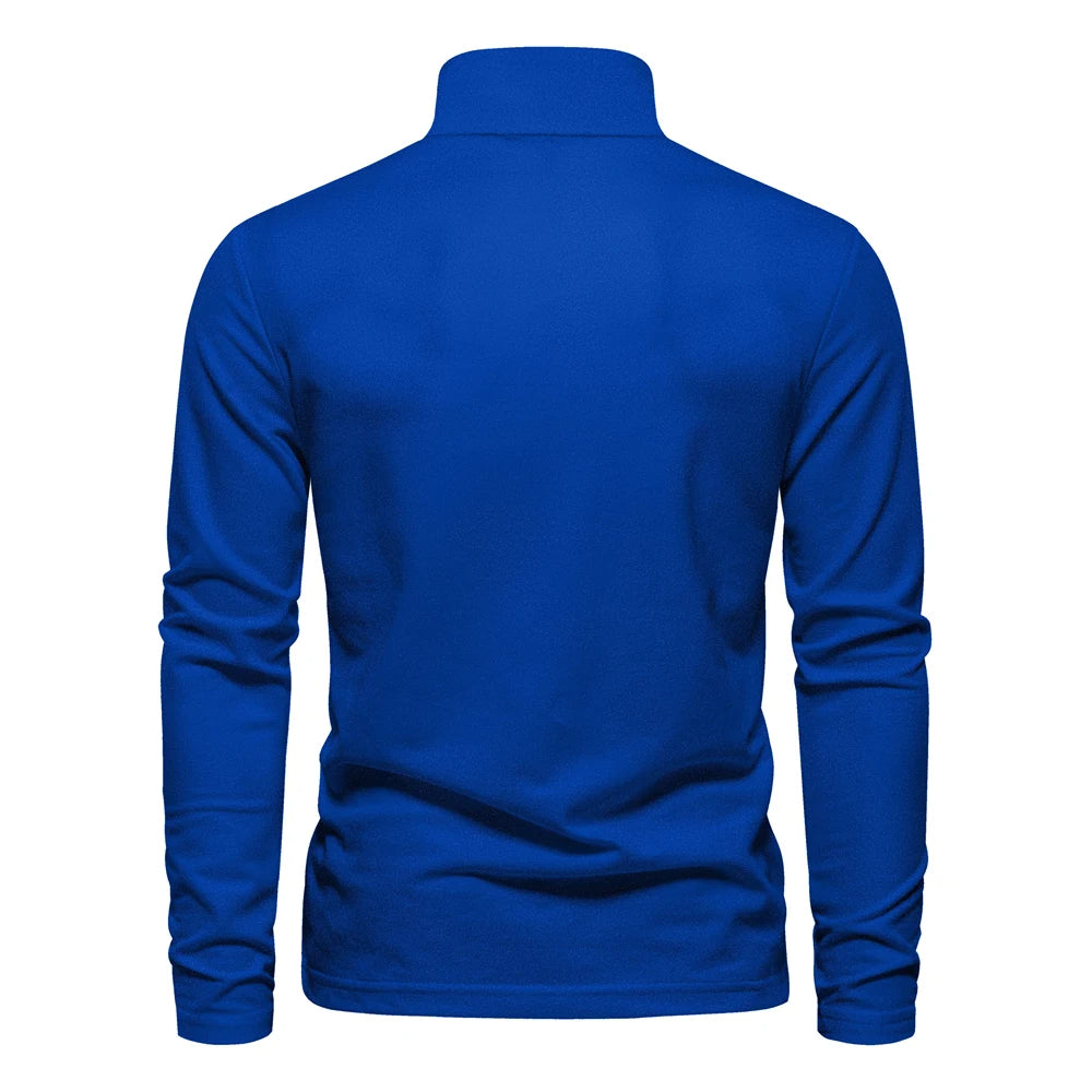 Casual Langærmet Polo Shirt