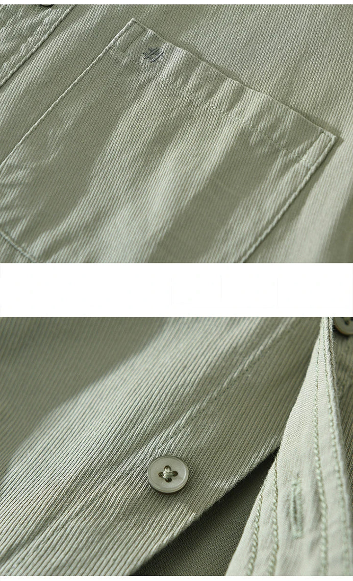 Kortærmet Bomulds skjorte