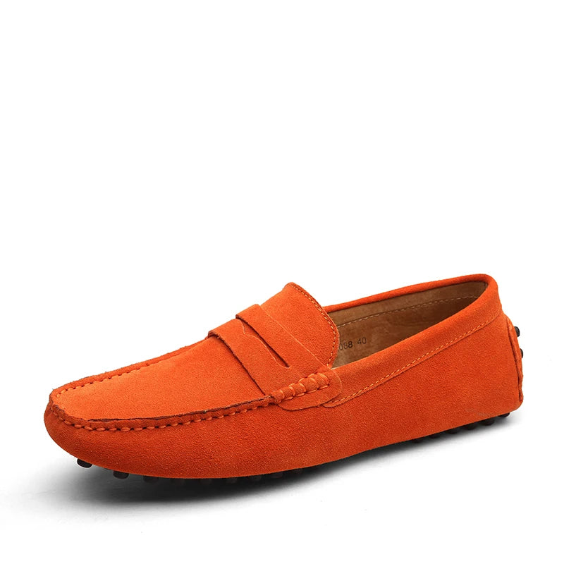 Casual Suede Loafers