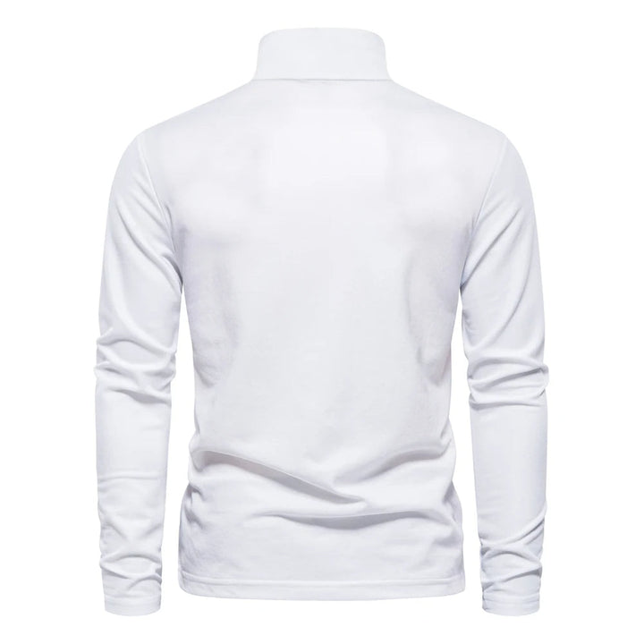 Casual Langærmet Polo Shirt