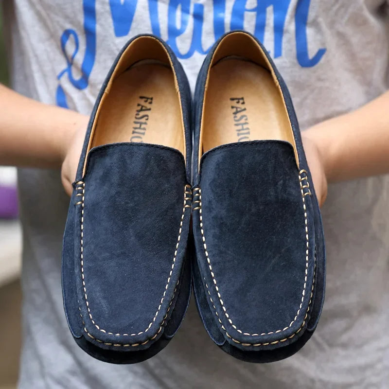 Chic Premium Suede Loafers