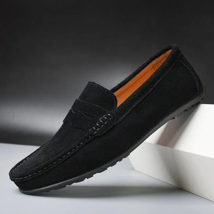 Lorenzo Suede Loafers