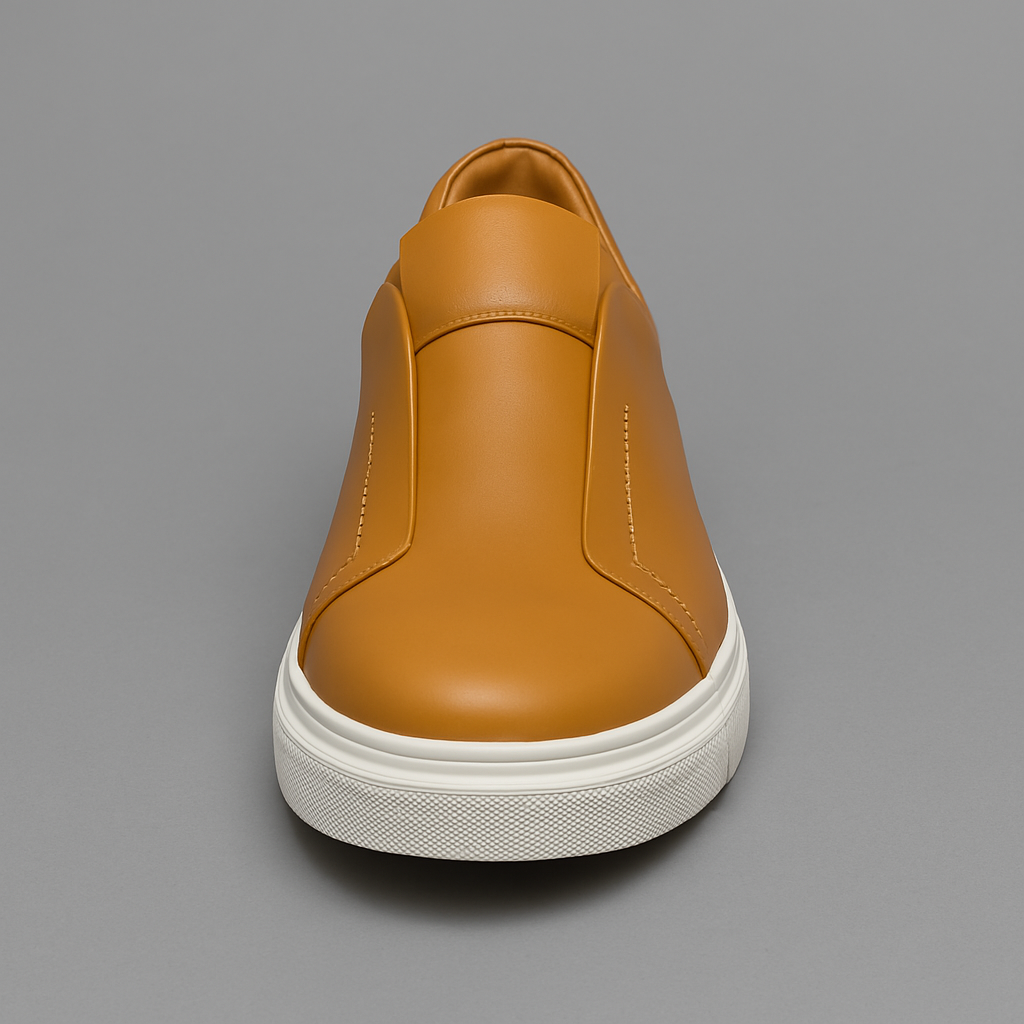 Elegant Læder Slip-On Sko