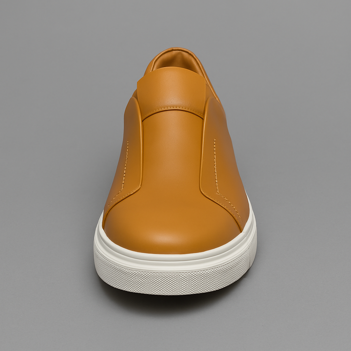 Elegant Læder Slip-On Sko