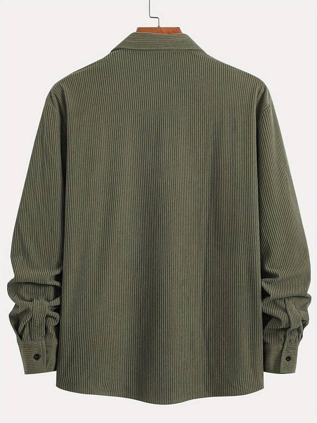 Casual Corduroy Cardigan