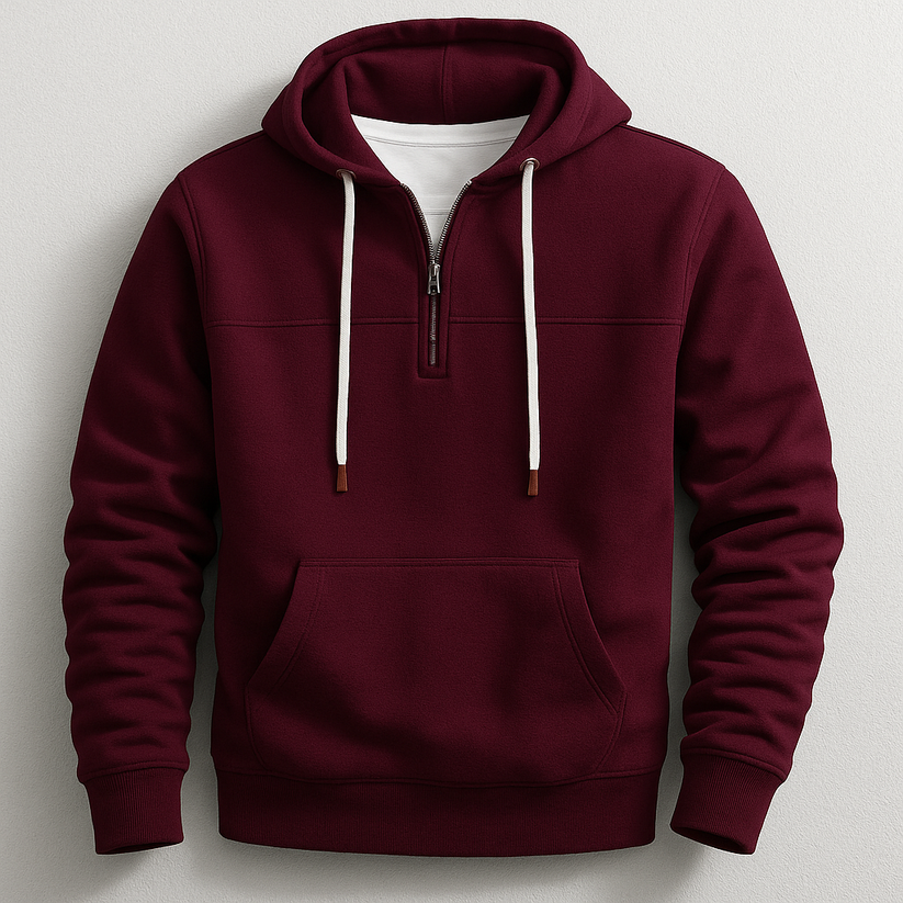 Elegant Zip Hoodie