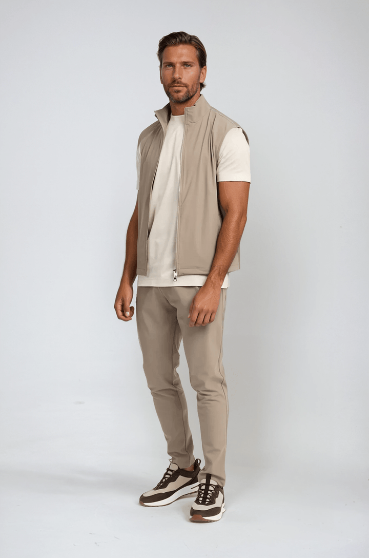 Polyamid Sportsæt i Minimalistisk Design