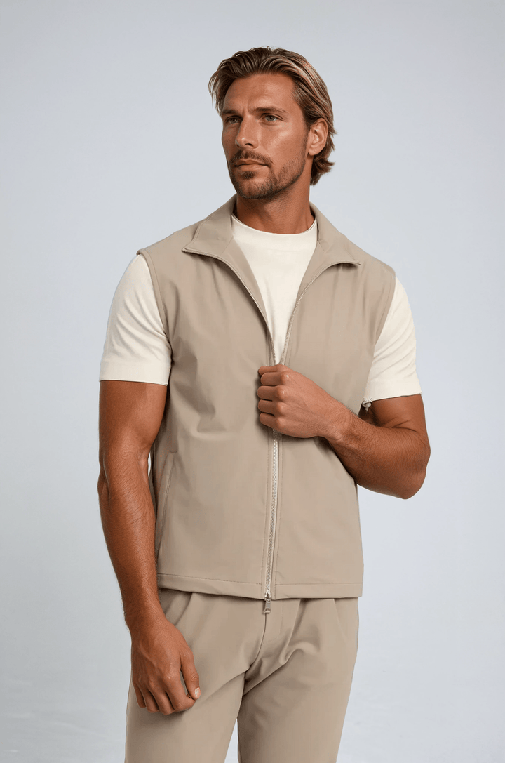 Polyamid Sportsæt i Minimalistisk Design