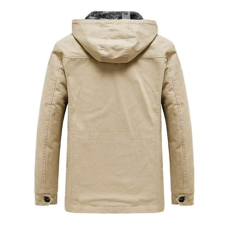 Elegant Multi-Pocket Jakke