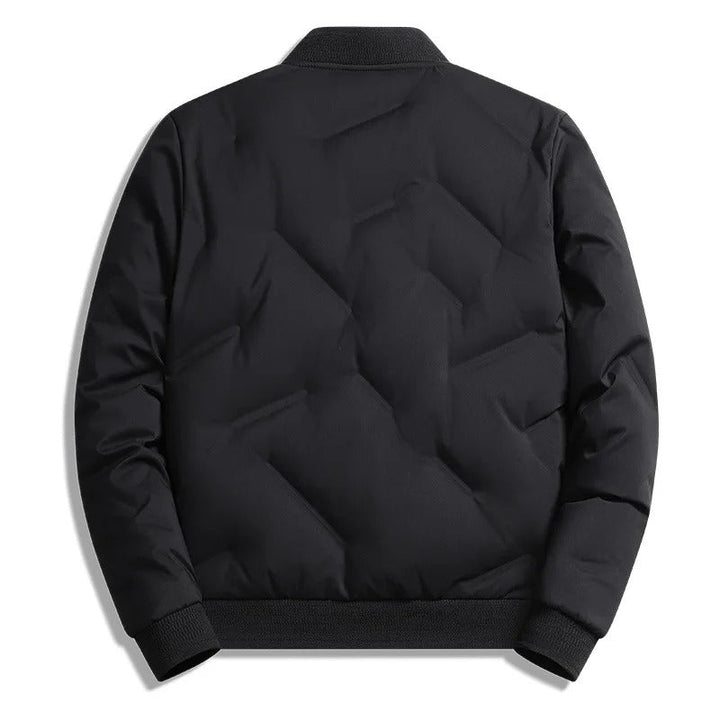 Elegant Bomulds Baseballjakke