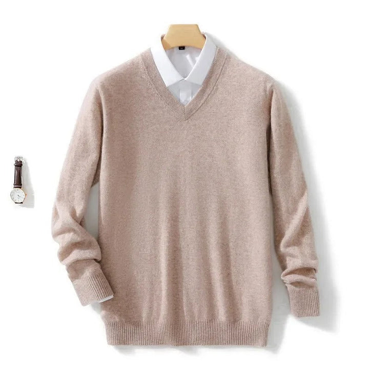 Elegant V-Hals Sweater