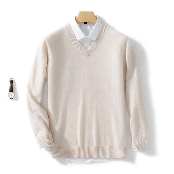 Elegant V-Hals Sweater