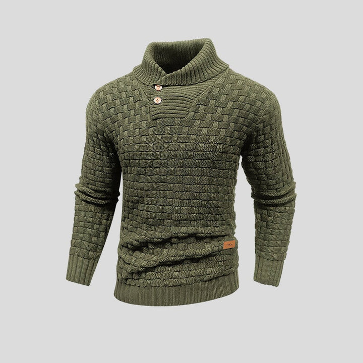 Elegant Herrepullover
