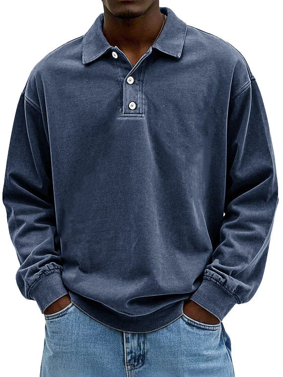 Premium Polo Sweater