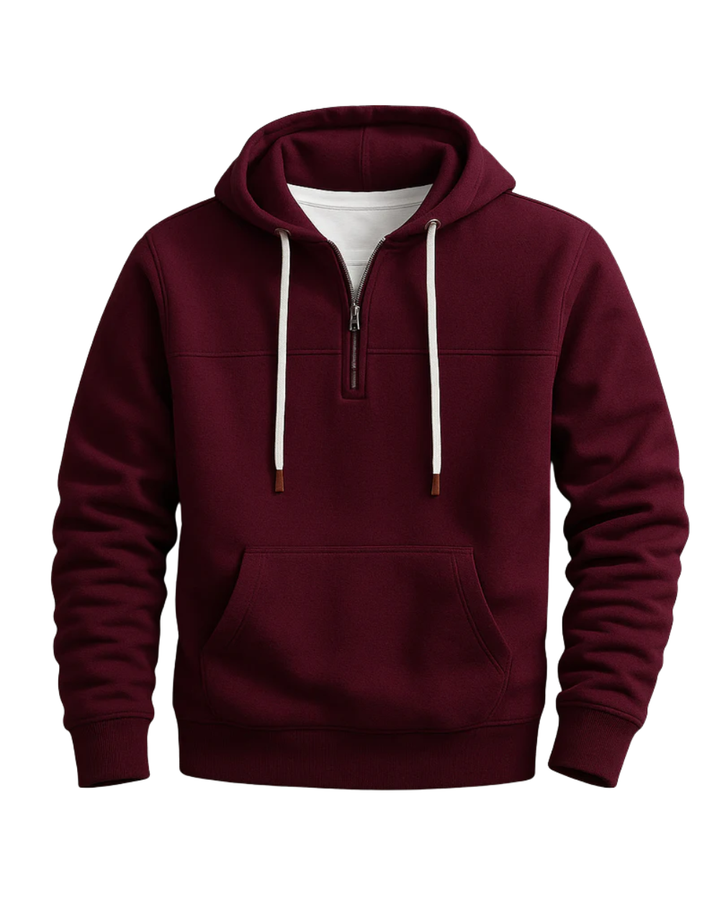 Elegant Zip Hoodie