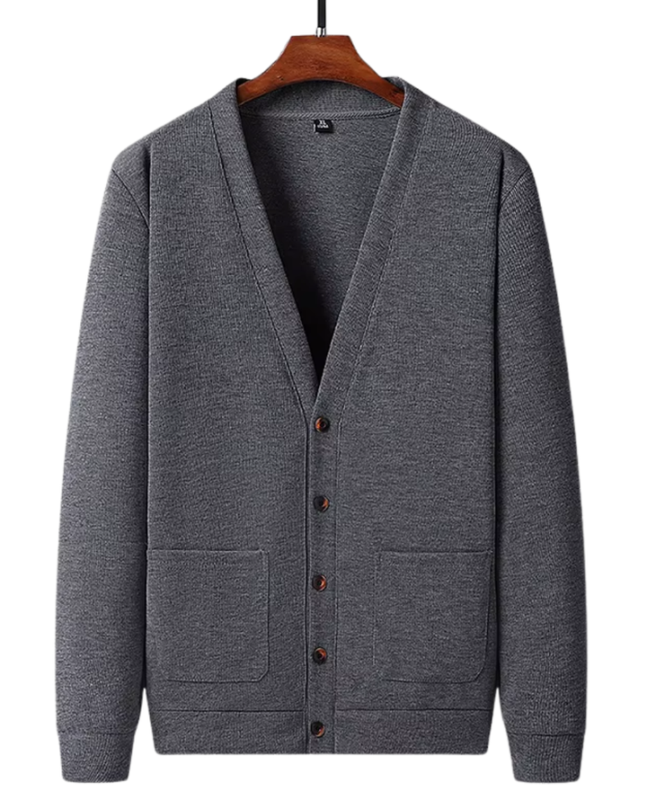 Elegant V-Hals Cardigan