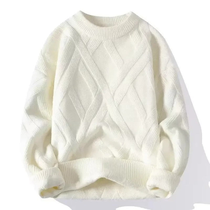 Kabelstrik Sweater