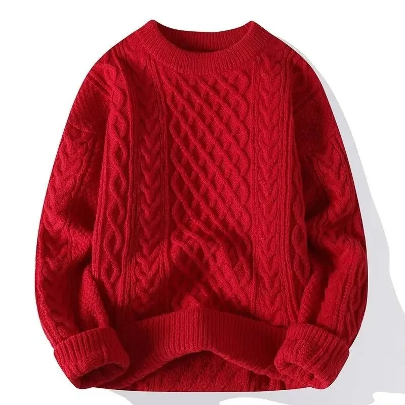 Kabelstrik Sweater