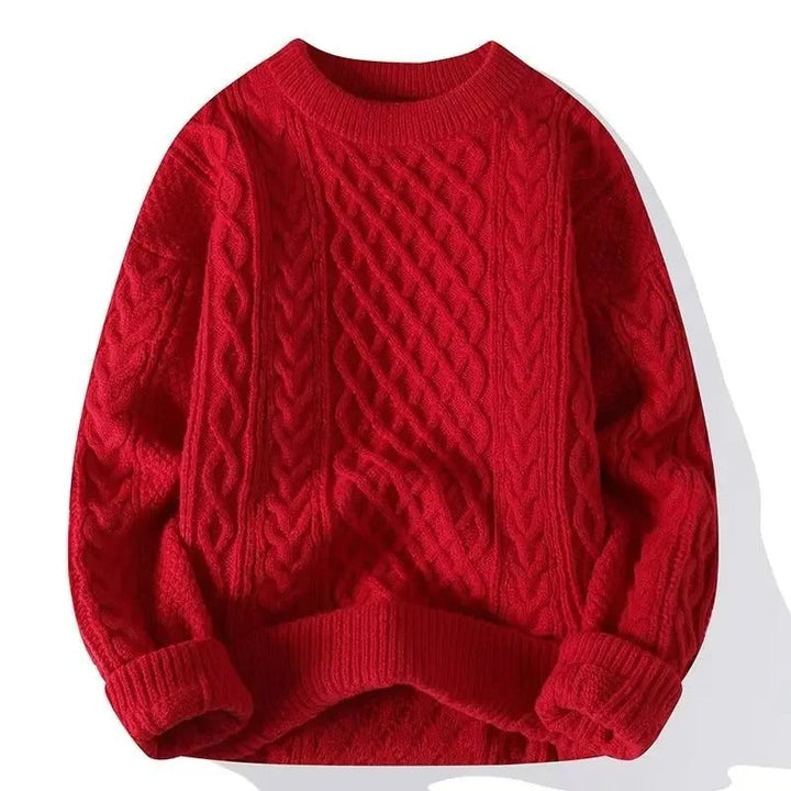 Kabelstrik Sweater