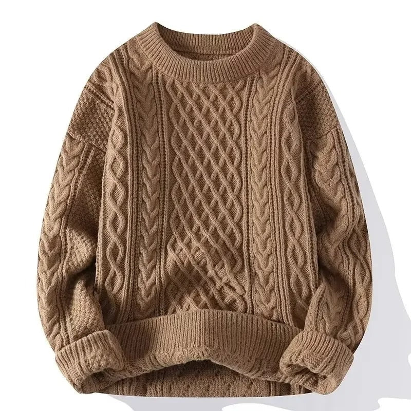 Kabelstrik Sweater