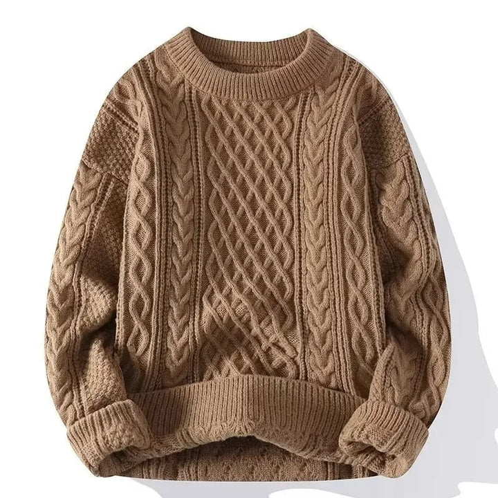 Kabelstrik Sweater
