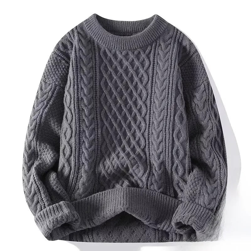 Kabelstrik Sweater