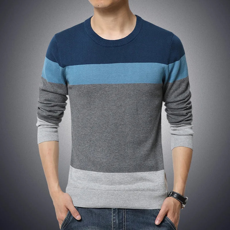 Casual Cotton Herresweater