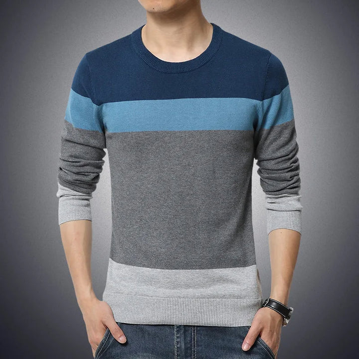 Casual Cotton Herresweater