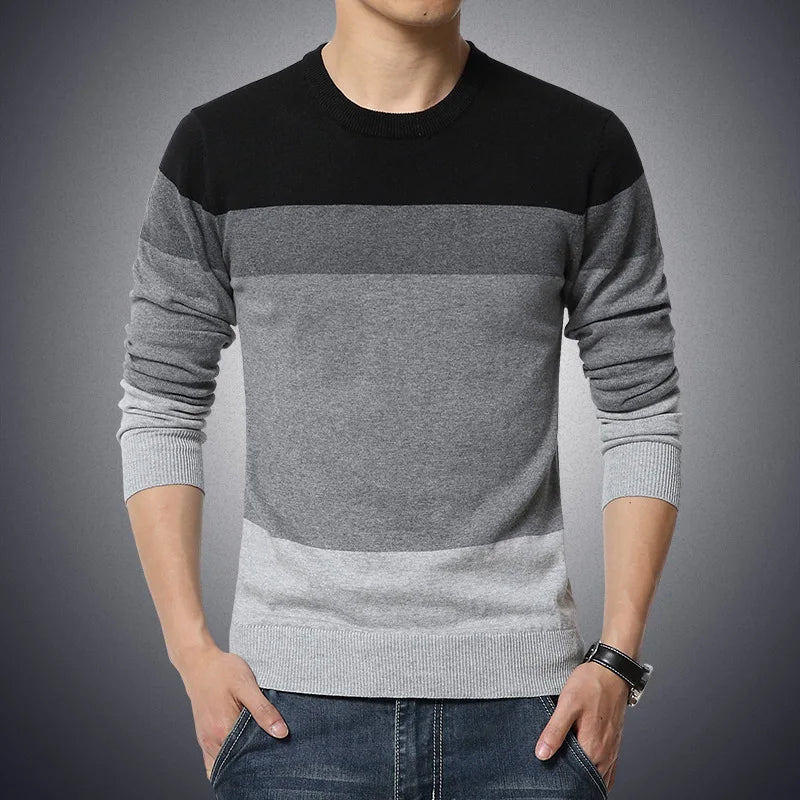Casual Cotton Herresweater